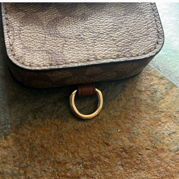 Coach Bag Charm Case - Picture 3 of 5